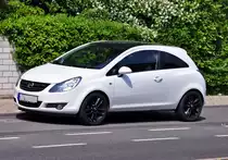 Opel Corsa in Euskirchen - 21.05.2011