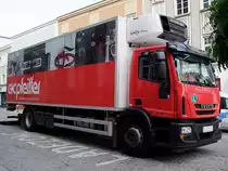 IVECO Eurocargo EEV 18-E28 mit K�hlaufbau110609