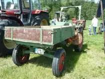 Fendt GT steht in Kleinl�der anl. Oldtimerausstellung, Mai 2011