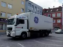 MAN TGS26.440 als WAB-Express mit tip.ge Wechselaufbau;110609