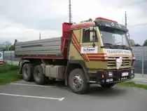 Steyr 26S36 der Firma Pranger in einem gepflegten Zustand.19.4.2009