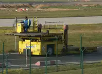 Container- u. Palettenhubwagen  KPH 0008 , Fraport, EDDF-FRA, Frankfurt am Main, 13.10.2010, Germany, 