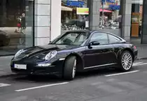 Porsche Carrera in der Innenstadt Bonn - 28.05.2011