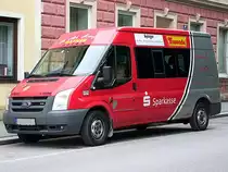 FORD-Transit im Einsatz f�r ein Bayrisches Radrennteam;110515