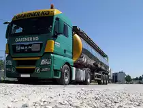 MAN TGX18.440 von Gartner anl�sslich der Wochenendruhe;110507