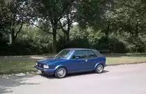 Golf 1 Cabrio, am 07.06.2011 in Hannover fotografiert.