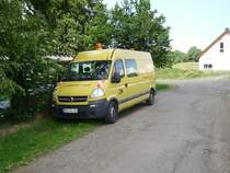 Ein Opel Movano in Herchenhain am 12.06.11