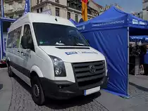 VW-Crafter von KKH-Allianz bei einer Veranstaltung in M�nchen;110513
