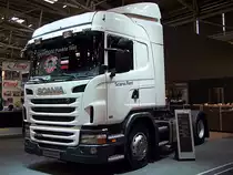 SCANIA G420 wurde auf der Transport-Logistic2011 pr�sentiert;110513