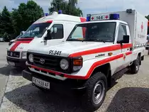 Toyota LandCruiser im Einsatz f�r das �sterr.Rote-Kreuz;110603