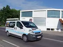 OPEL im Einsatz f�r den O�-Zivilschutz;110605