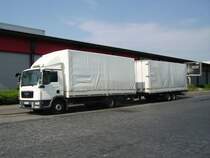 Ein MAN TGL in Frankfurt am Main am 04.06.11