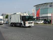 Ein FES Mercedes Benz Econic am 04.06.11