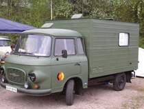 Barkas B 1000 Koffer der NVA in Werdau
