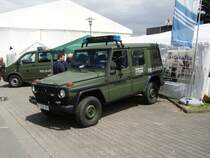 Ein Wolf bzw. Mercedes Benz G der Feldj�ger am 18.06.11 in Oberursel 