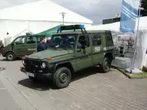 Ein Wolf bzw. Mercedes Benz G der Feldj�ger am 18.06.11 in Oberursel 