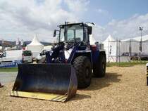 Ein Zettelmeyer Radlader des THW am 18.06.11 in Oberursel 