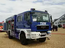 Ein MAN TGM des THW am 18.06.11 in Oberursel 