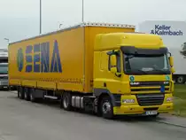 DAF CF 85.460  Sena  aus der T�rkei in Hilpoltstein, 02.06.2011