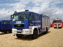Ein MAN TGM des THW am 18.06.11 in Oberursel 