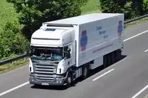 Scania R 420 auf der A61 bei Weilerswist - 25.05.2011