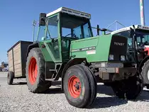 FENDT-Farmer307LS Turbomatic; mit kleinem Viehtransportanh�nger;110607