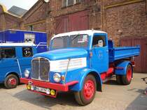 S 4000-1 3Seitenkipper beim IFA Treffen in Werdau