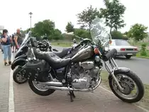 Motorrad YAHAMA  Virago 1100 , Oldtimer-Show in Paaren/Glien am 12.06.2011