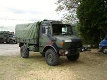 Ein Mercedes Benz Unimog der Bundeswehr am 20.06.11 in Oberursel