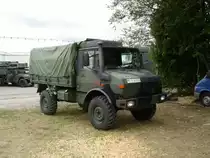 Ein Mercedes Benz Unimog der Bundeswehr am 20.06.11 in Oberursel