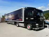 MAN Sattelschlepper in Biel am 12.06.2011