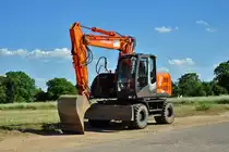 Hitachi  ZAXIS 140W in Odendorf - 30.05.2011