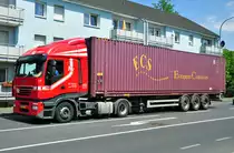 Iveco Stralis 420  Hoefnagels NL  in Euskirchen - 01.06.2011