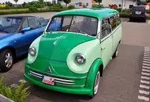 Lloyd 600 Oldie Frontbild, in Odendorf - 07.05.2011