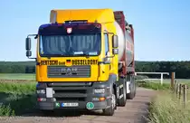 MAN TGA 18.390  Bertschi  in Eu-Wi�kirchen abgestellt - 23.05.2011