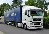 MAN TGX 18.440 in Euskirchen - 04.06.2011