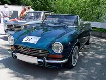 FIAT 124 Spider-Sport mit der Startnummer 37 bei der legend�ren Sauwald-Classic2011;110522