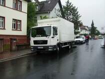 Ein MAN TGL in Oberursel am 20.06.11
