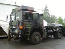 Ein MAN GL der Bundeswehr am 20.06.11 in Oberursel 