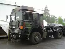 Ein MAN GL der Bundeswehr am 20.06.11 in Oberursel 