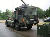 Ein MAN GL der Bundeswehr am 20.06.11 in Oberursel 