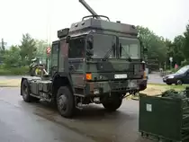 Ein MAN GL der Bundeswehr am 20.06.11 in Oberursel 