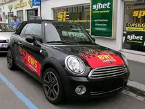 MINI im Einsatz f�r ein Sanierungsunternehmen; 110602