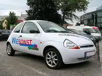 FORD-KA als Werbetr�ger f�r eine Internetseite;110620