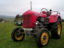 STEYR185A; 55PS; Baujahr 1959; bei der Traktorenolympiade in Geiersberg;091026