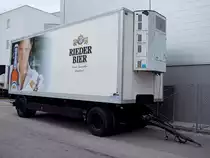 K�hlanh�nger der Brauerei-RIED versorgt durstige Kehlen bei diversen Veranstaltungen;110601