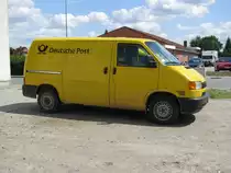 VW T 4  2,5 TDI der Deutsche Post AG, 26.07.2009
