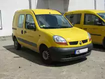 Renault Kangoo Rapid RN 1.4 D der Deutsche Post AG, 26.07.2009