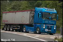 RENAULT MAGNUM 520PS aus �sterreich... Hier auf der A45 am 24.06.2011.