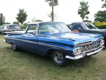 PickUp Chevrolet El Camino, Baujahr 1959, aus Berlin bei der Oldtimer-Show in Paaren/Glien am 12.06.2011
